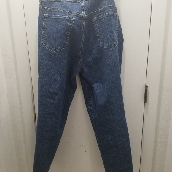Gloria Vanderbilt size 16W Blue Jeans short - Picture 4 of 5